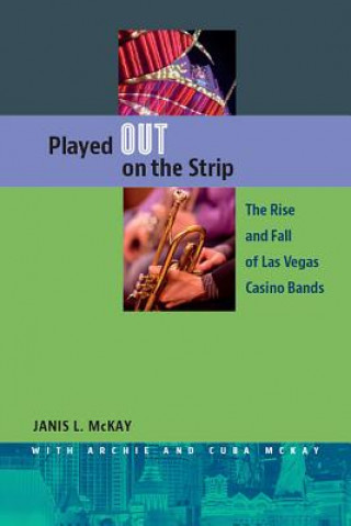 Kniha Played Out on the Strip Janis L. McKay