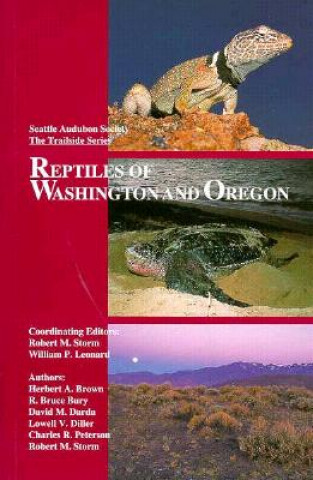 Könyv Reptiles of Washington and Oregon ROBERT M. STORM