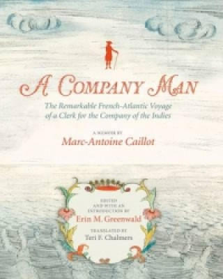 Könyv Company Man Marc-Antoine Caillot