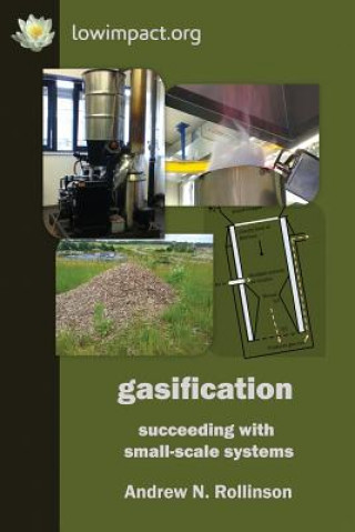 Kniha Gasification ANDREW ROLLINSON