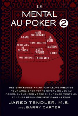 Kniha Mental Au Poker 2 JARED TENDLER