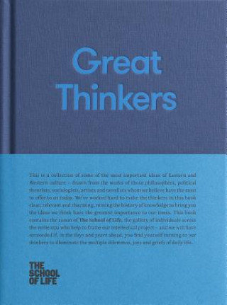 Knjiga Great Thinkers The School of Life