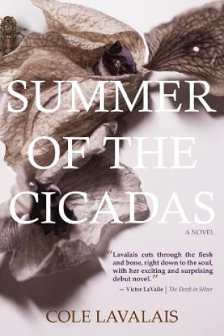 Книга Summer of the Cicadas COLE LAVALAIS