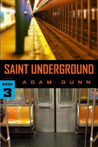 Kniha Saint Underground Adam Dunn