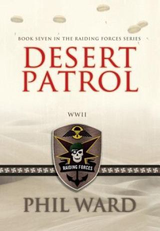 Kniha Desert Patrol PHIL WARD