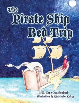 Book Pirate Ship Bed Trip N. JANE QUACKENBUSH