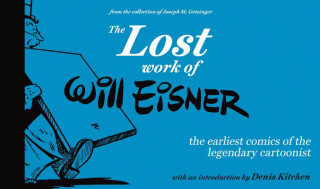 Kniha Lost Work of Will Eisner Will Eisner