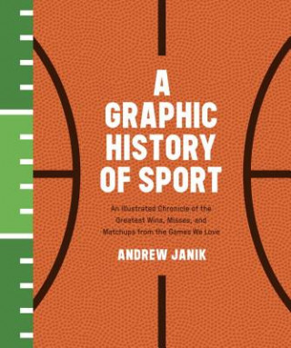 Kniha Graphic History of Sport Andrew Janik