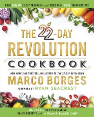 Carte 22-day Revolution Cookbook Marco Borges