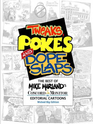 Knjiga Tweaks, Pokes and Dope Slaps Mike Marland