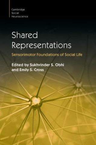 Knjiga Shared Representations Emily S. Cross