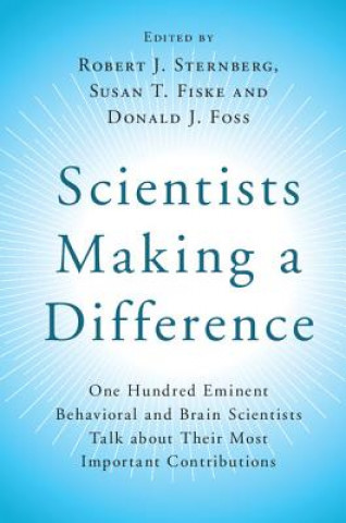 Carte Scientists Making a Difference EDITED BY ROBERT J.