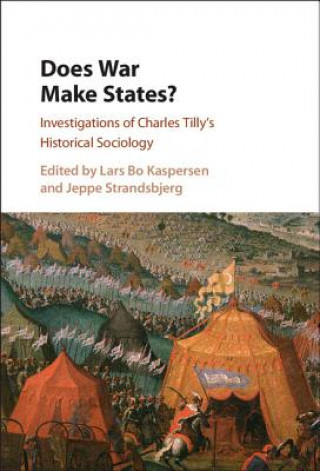 Книга Does War Make States? EDITED BY LARS BO KA