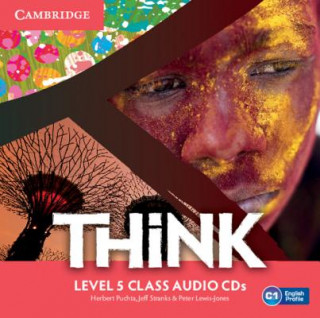 Audio Think Level 5 Class Audio CDs (3) Herbert Puchta