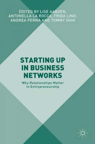 Könyv Starting Up in Business Networks Lise Aaboen