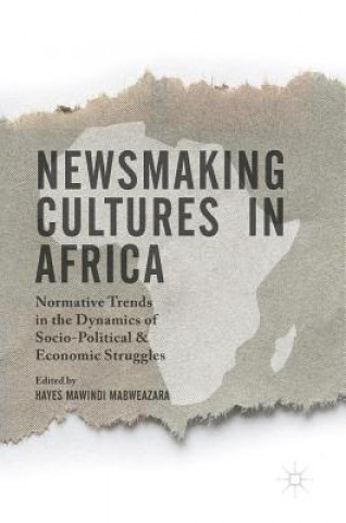 Buch Newsmaking Cultures in Africa Hayes Mawindi Mabweazara