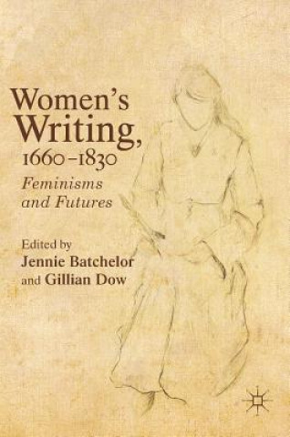 Könyv Women's Writing, 1660-1830 Jennie Batchelor