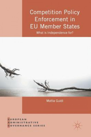 Kniha Competition Policy Enforcement in EU Member States Mattia Guidi