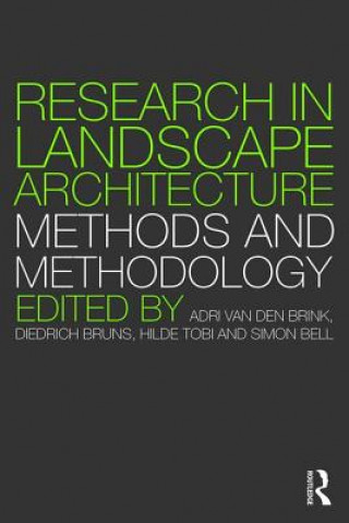 Kniha Research in Landscape Architecture Adri van den Brink
