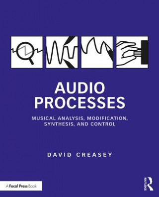 Książka Audio Processes David Creasey