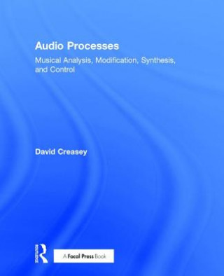 Kniha Audio Processes David Creasey