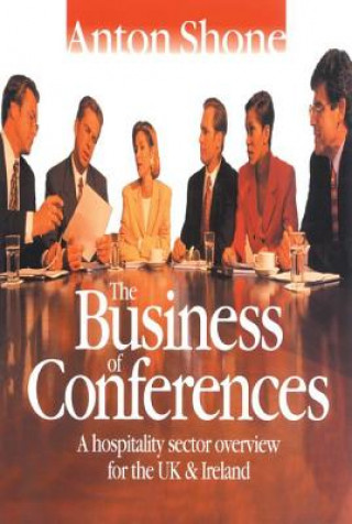 Kniha Business of Conferences SHONE