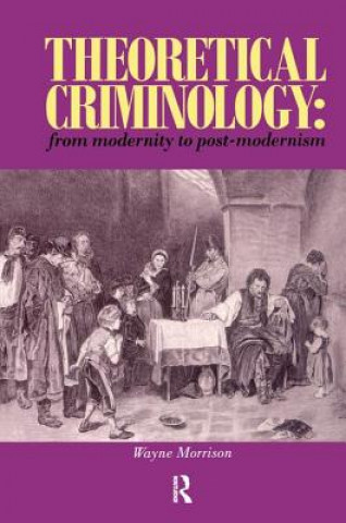 Książka Theoretical Criminology from Modernity to Post-Modernism Morrison