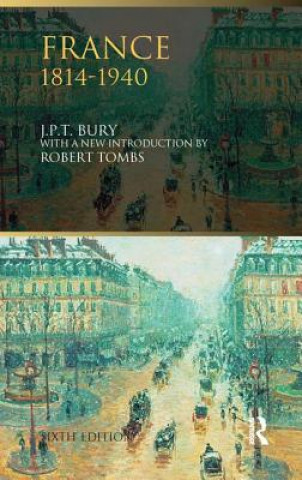 Kniha France, 1814-1940 BURY