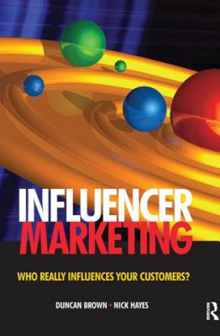 Kniha Influencer Marketing Brown