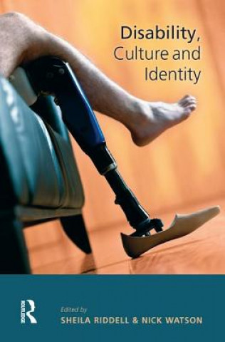 Książka Disability, Culture and Identity RIDDELL