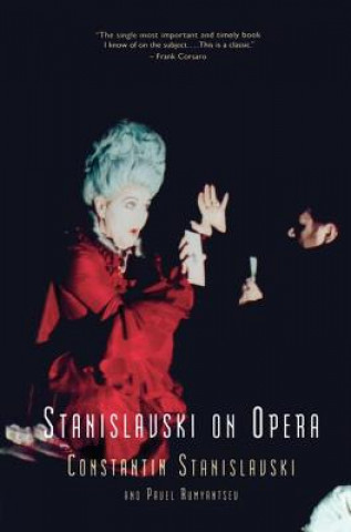 Kniha Stanislavski On Opera STANISLAVSKI