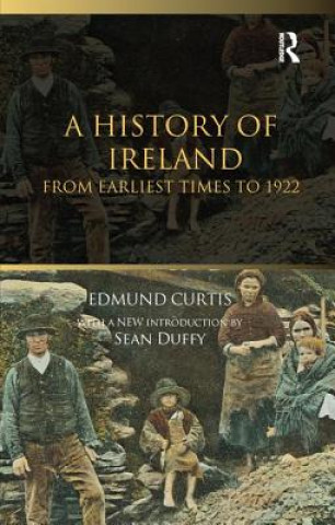 Kniha History of Ireland CURTIS