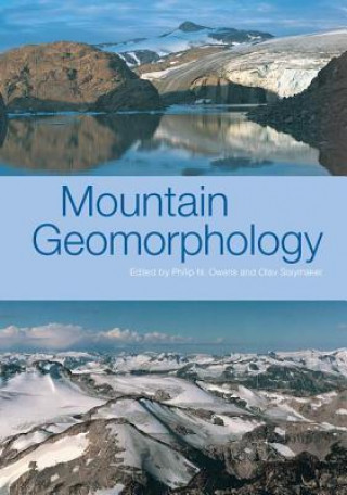 Carte MOUNTAIN GEOMORPHOLOGY OWENS