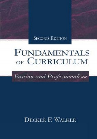 Buch Fundamentals of Curriculum Walker