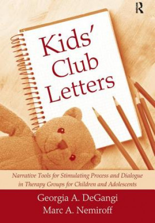 Buch Kids' Club Letters DEGANGI