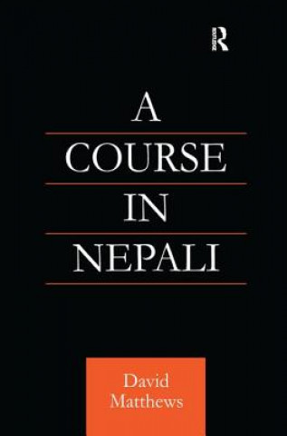 Kniha Course in Nepali MATTHEWS