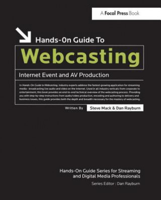 Książka Hands-On Guide to Webcasting Mack