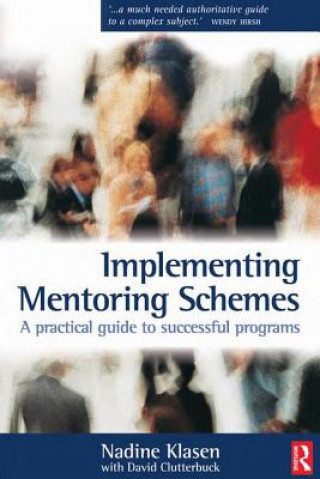 Könyv Implementing Mentoring Schemes KLASEN
