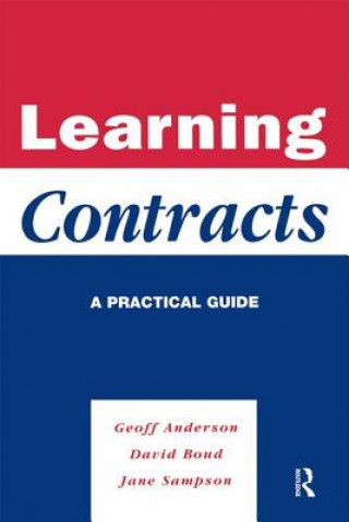 Buch Learning Contracts ANDERSON  GEOFF