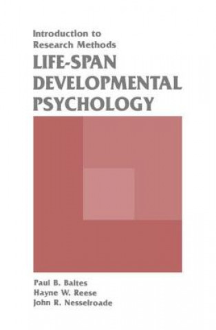 Kniha Life-span Developmental Psychology BALTES