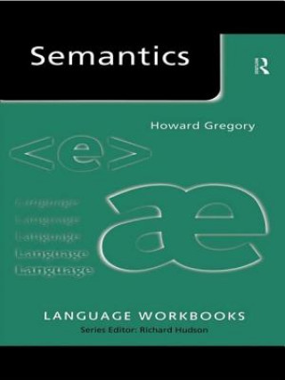 Könyv Semantics GREGORY