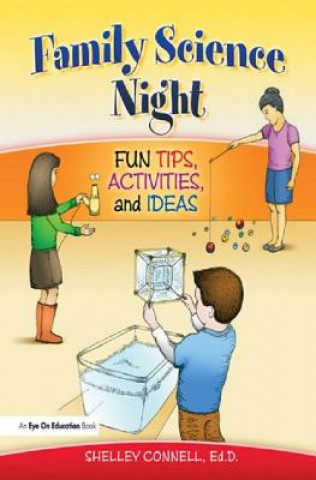 Книга Family Science Night CONNELL