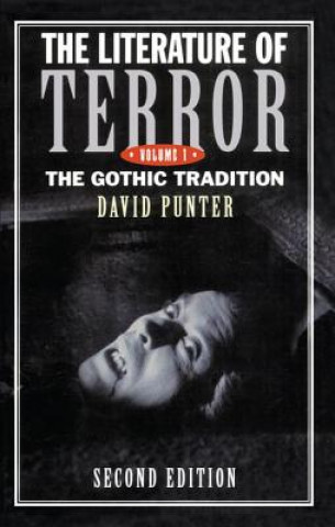 Kniha Literature of Terror: Volume 1 PUNTER