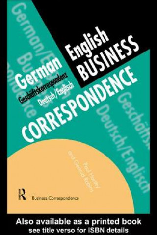 Carte German/English Business Correspondence HARTLEY