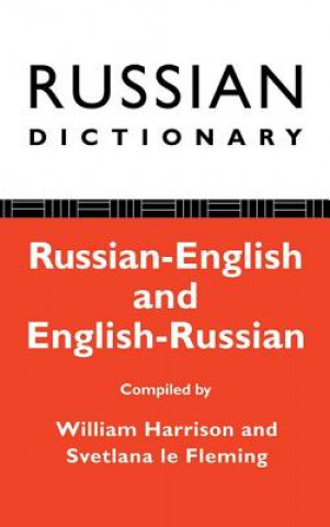 Książka Russian Dictionary Harrison