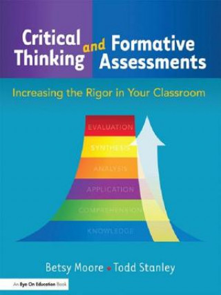 Książka Critical Thinking and Formative Assessments STANLEY