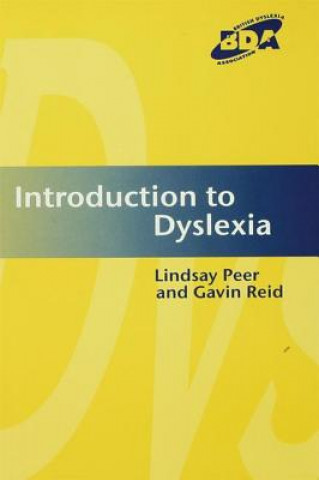 Kniha Introduction to Dyslexia PEER