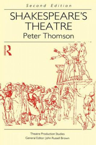 Kniha Shakespeare's Theatre THOMSON