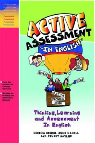 Kniha Active Assessment in English KEOGH