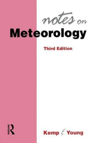 Könyv Notes on Meterology KEMP